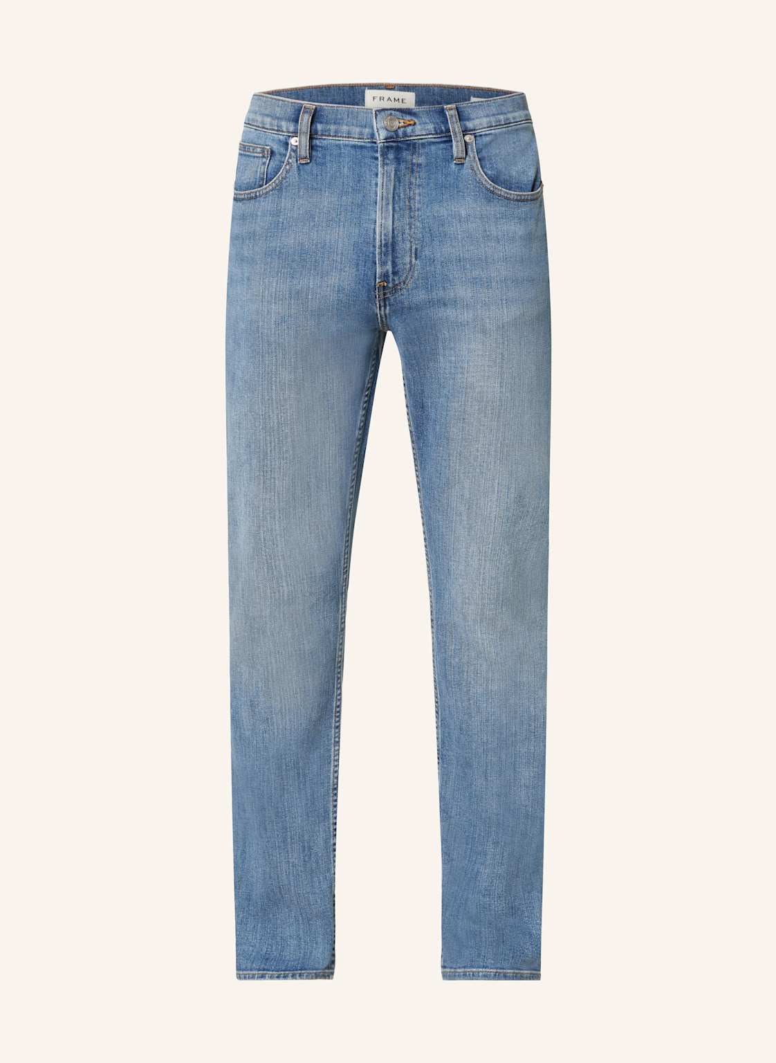 Frame Jeans Modern Straight Fit blau von FRAME