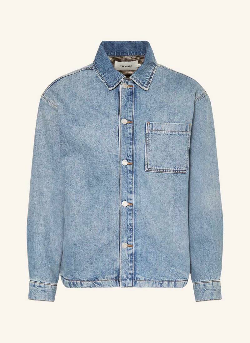 Frame Jeans-Overjacket blau von FRAME