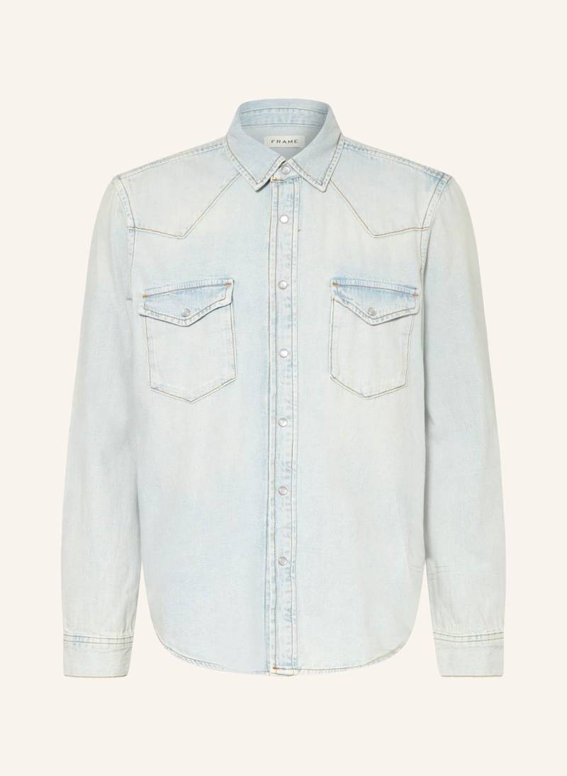 Frame Jeans-Overshirt blau von FRAME