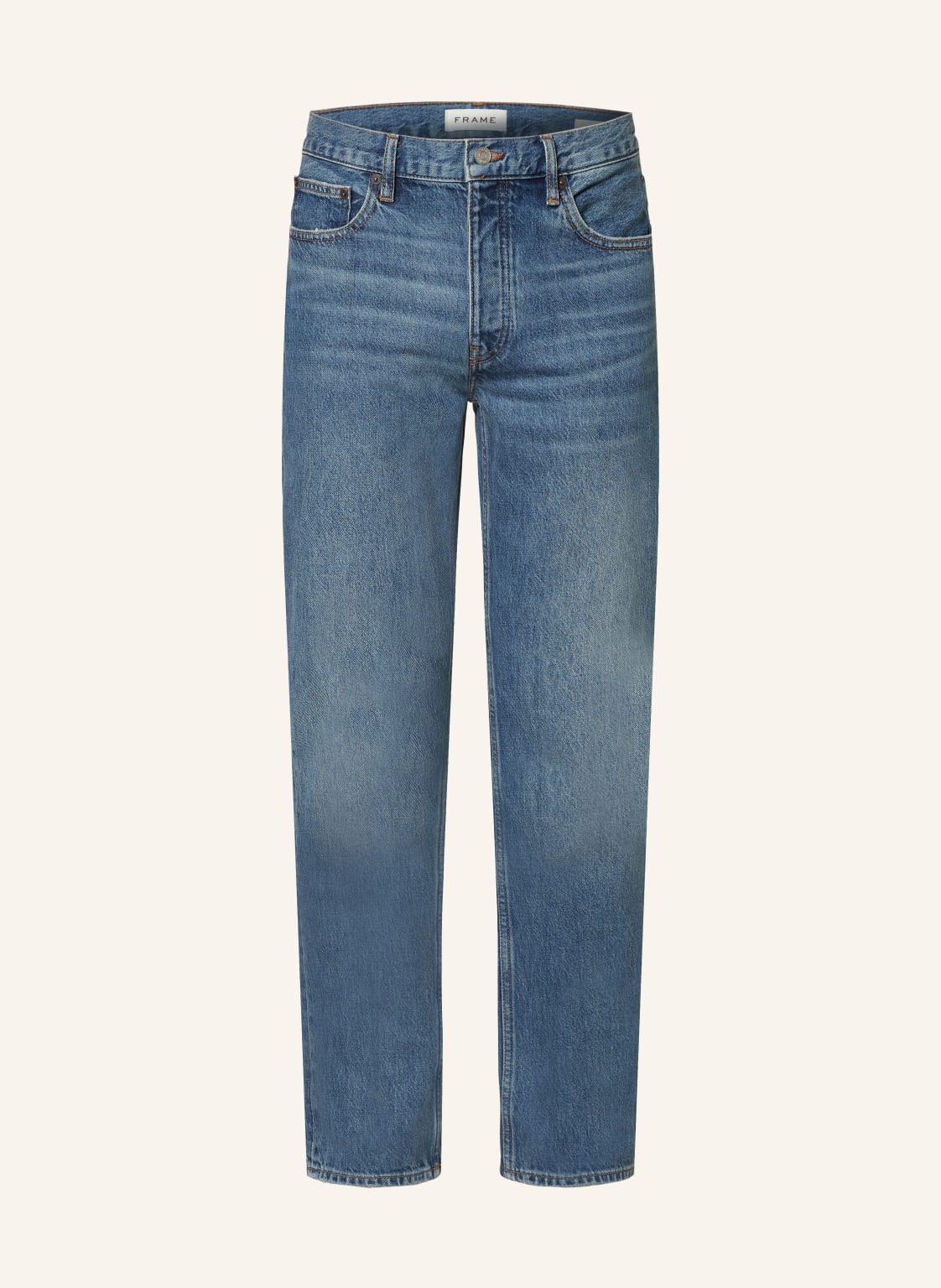 Frame Jeans The Straight Jean Straight Fit blau Frame Jeans The Straight Jean Straight Fit blau von FRAME