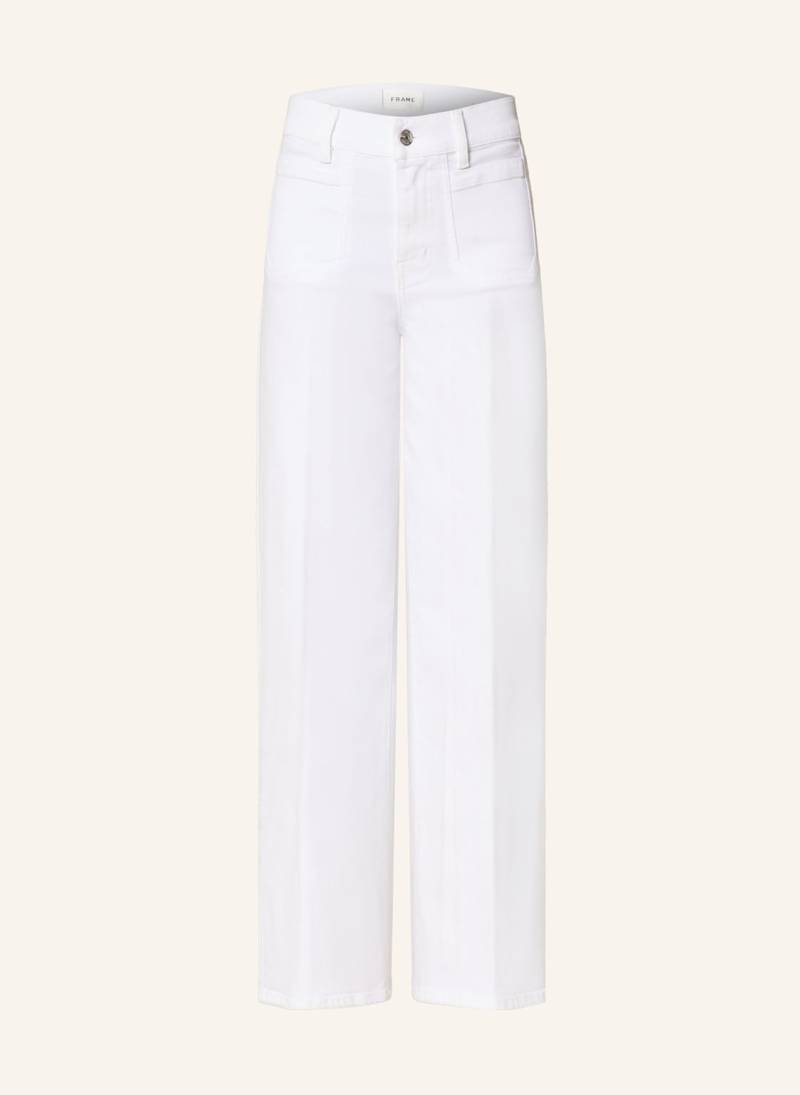 Frame Jeans weiss von FRAME