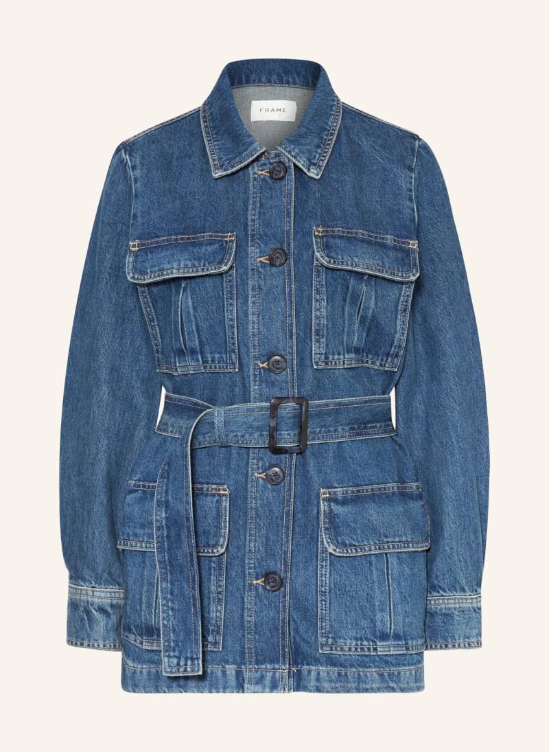 Frame Jeansjacke blau von FRAME