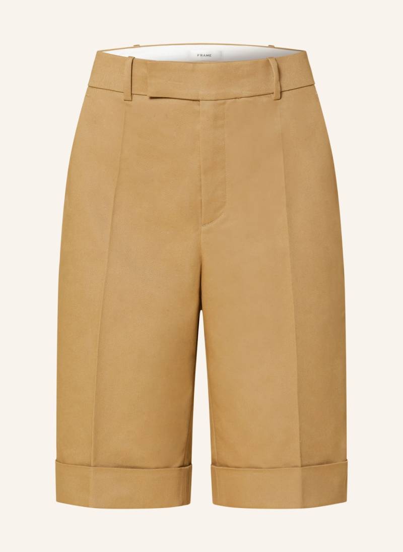 Frame Shorts beige von FRAME