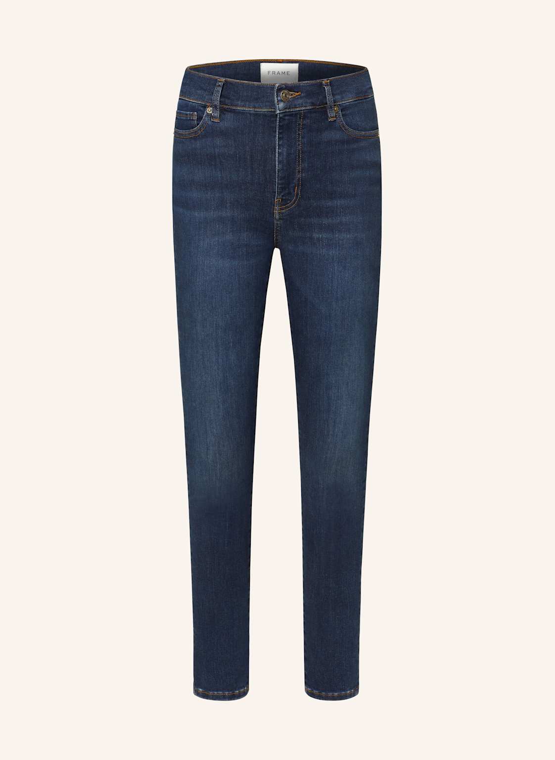 Frame Skinny Jeans blau von FRAME