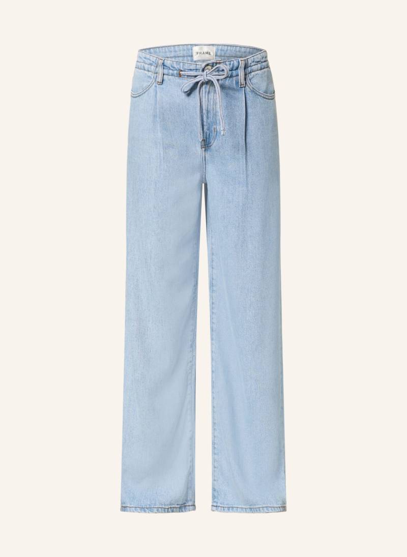 Frame Straight Jeans blau von FRAME