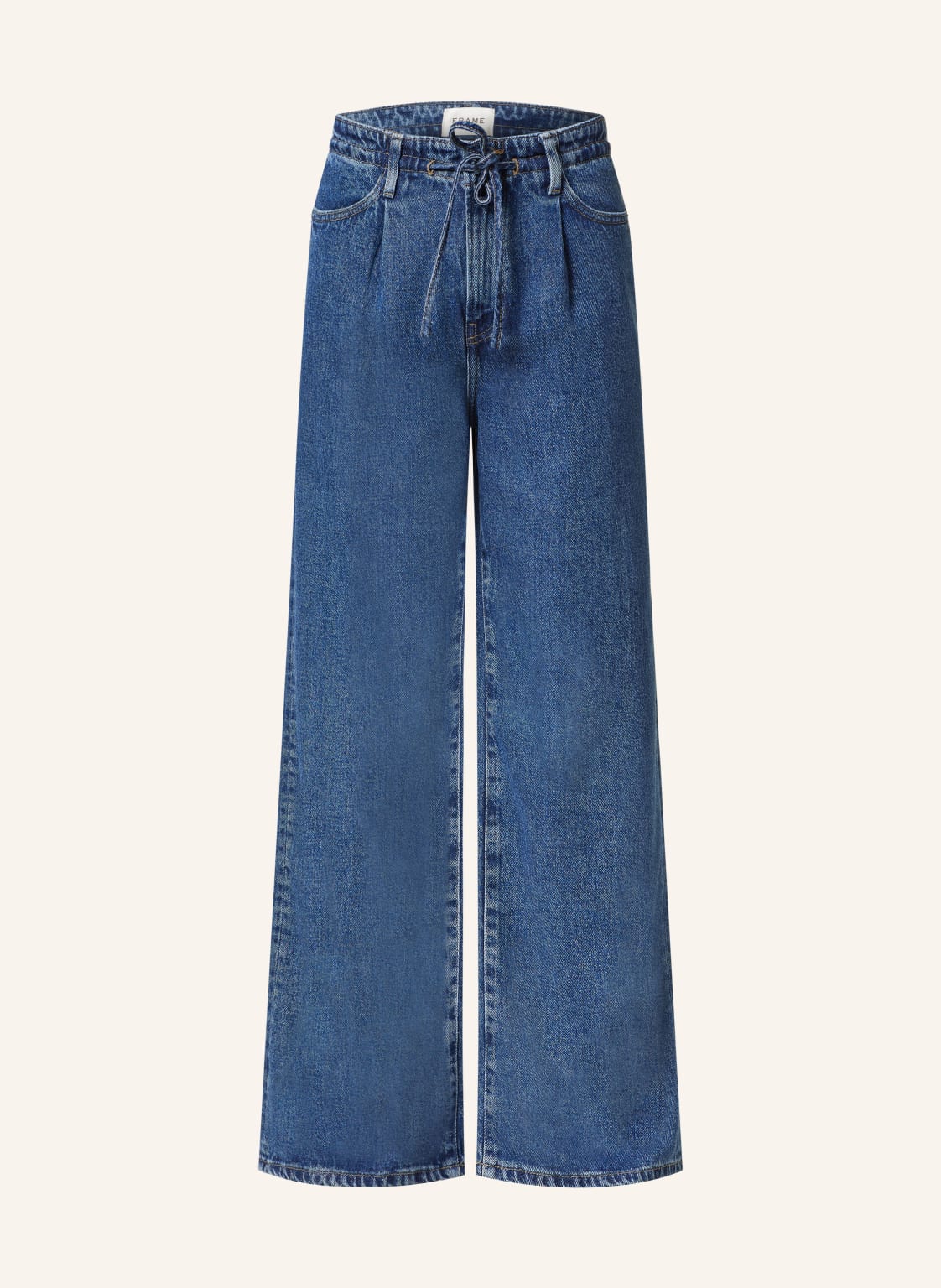 Frame Straight Jeans blau von FRAME