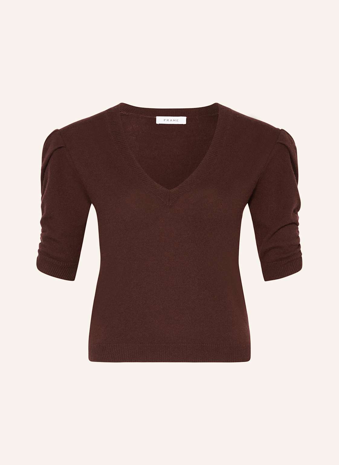 Frame Strickshirt Aus Cashmere schwarz Frame Strickshirt Aus Cashmere schwarz von FRAME