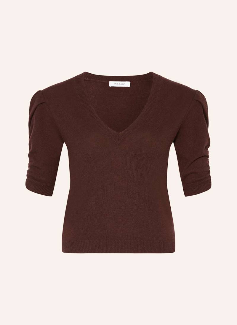 Frame Strickshirt Aus Cashmere schwarz von FRAME