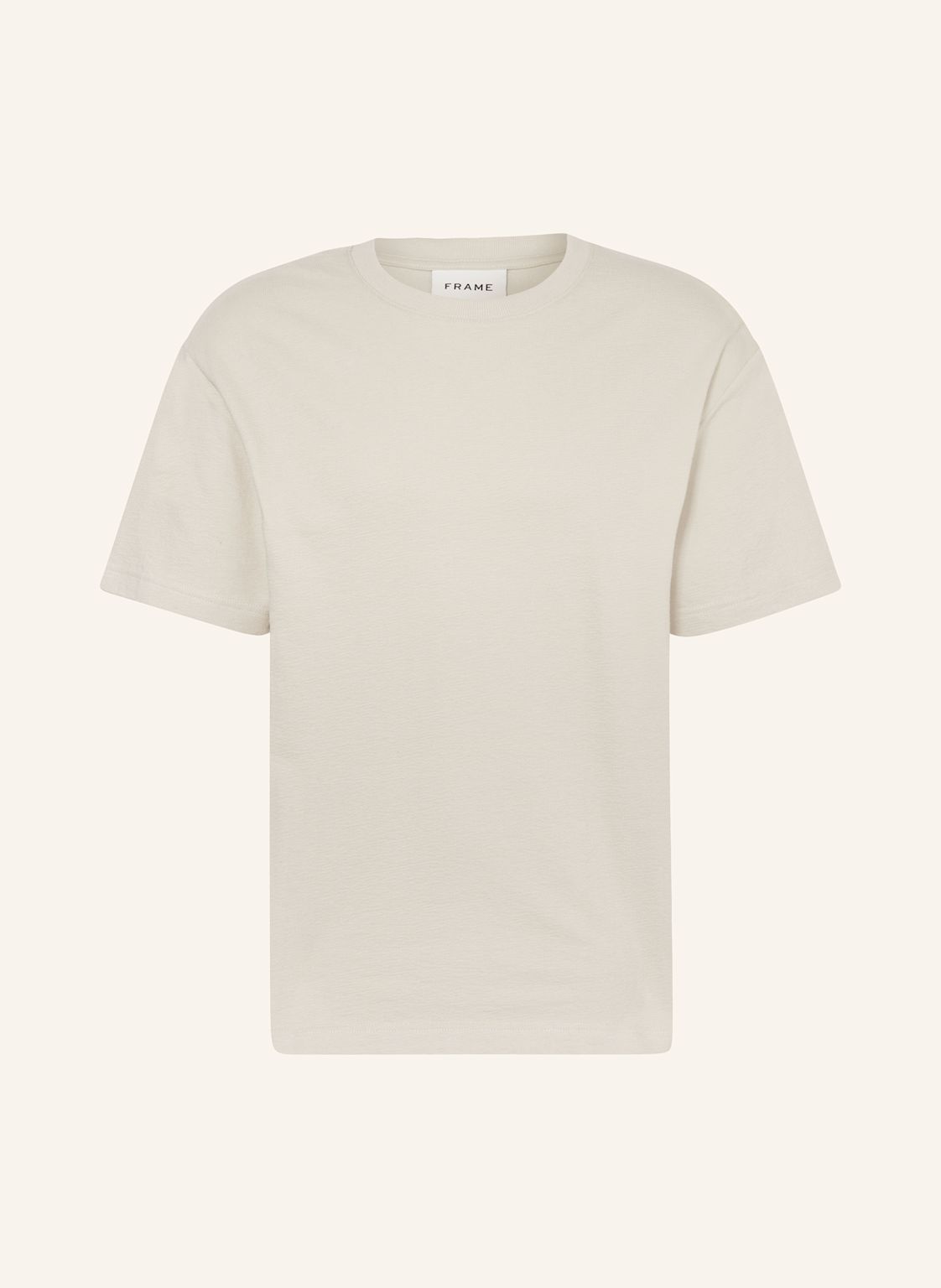 Frame T-Shirt beige Frame T-Shirt beige von FRAME