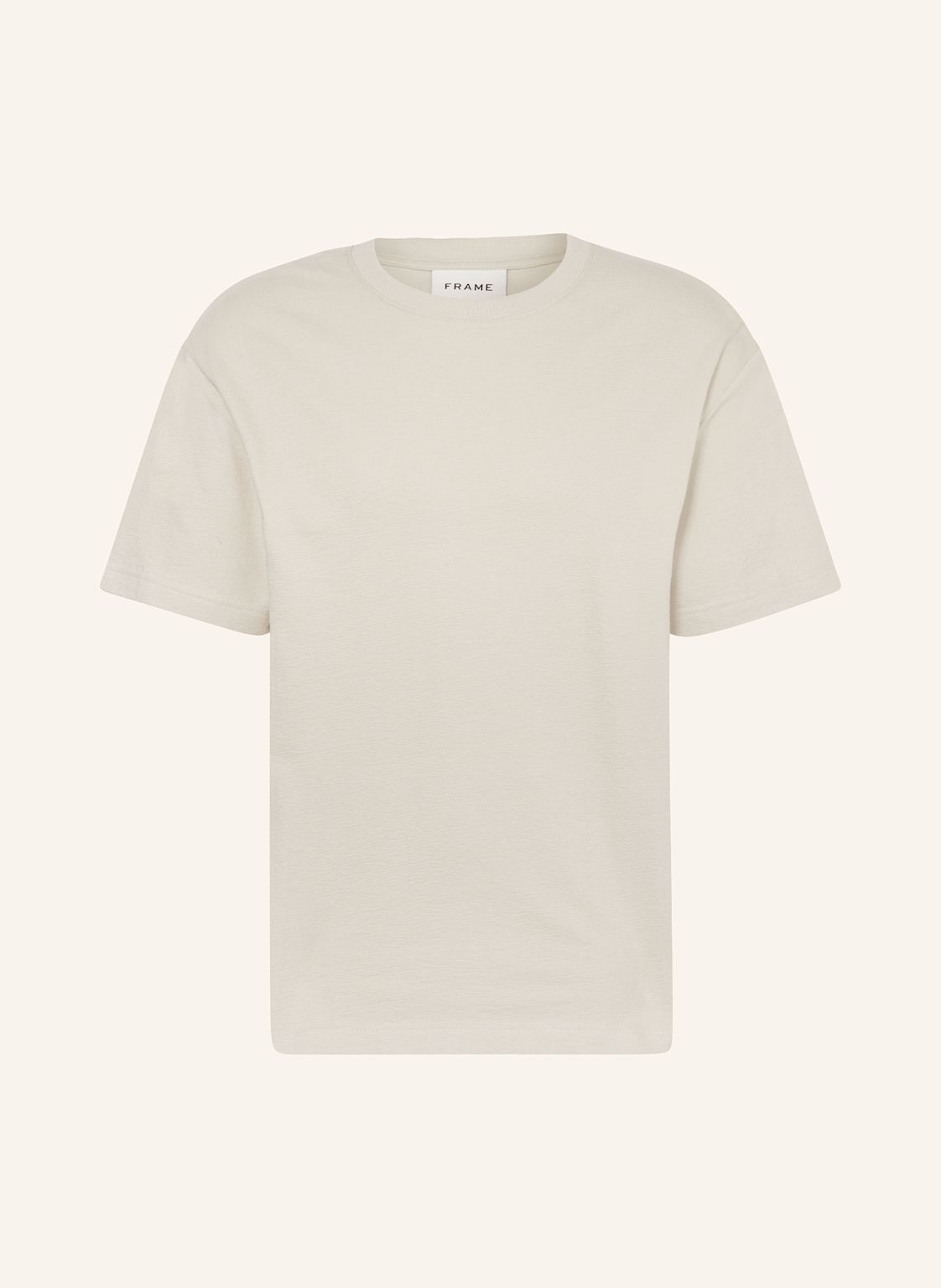 Frame T-Shirt beige von FRAME