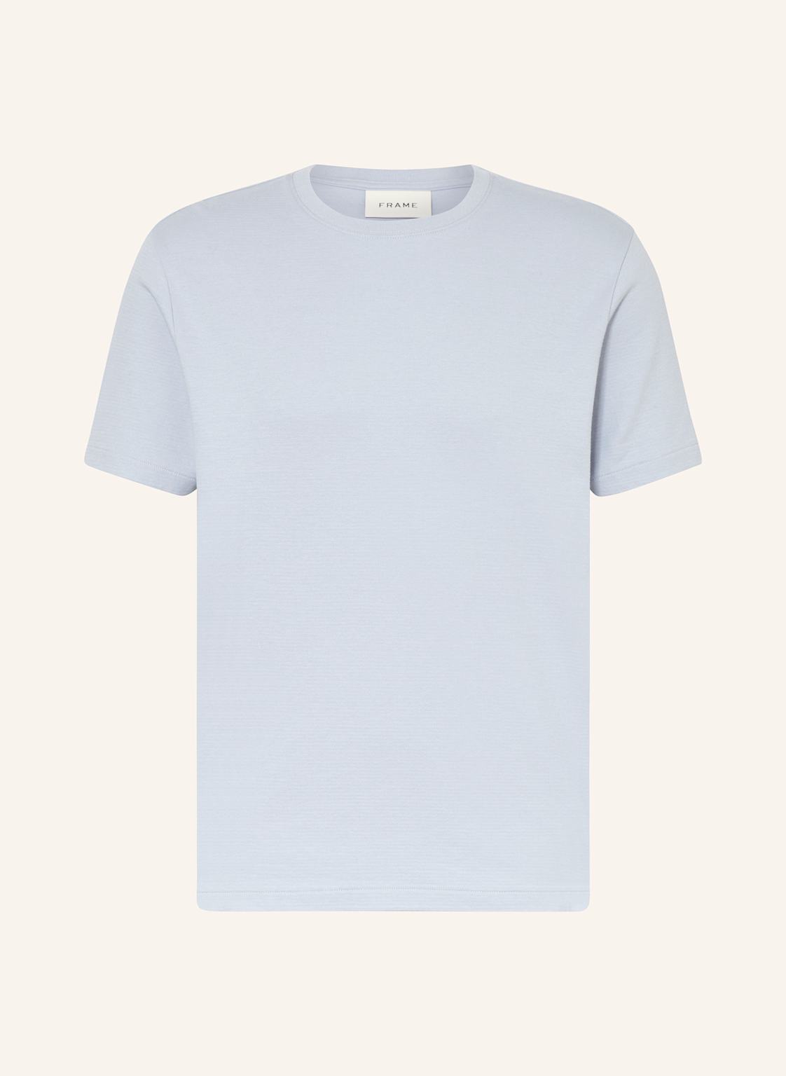 Frame T-Shirt blau von FRAME