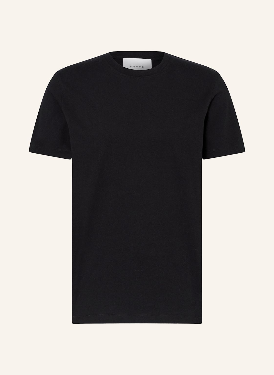 Frame T-Shirt schwarz von FRAME