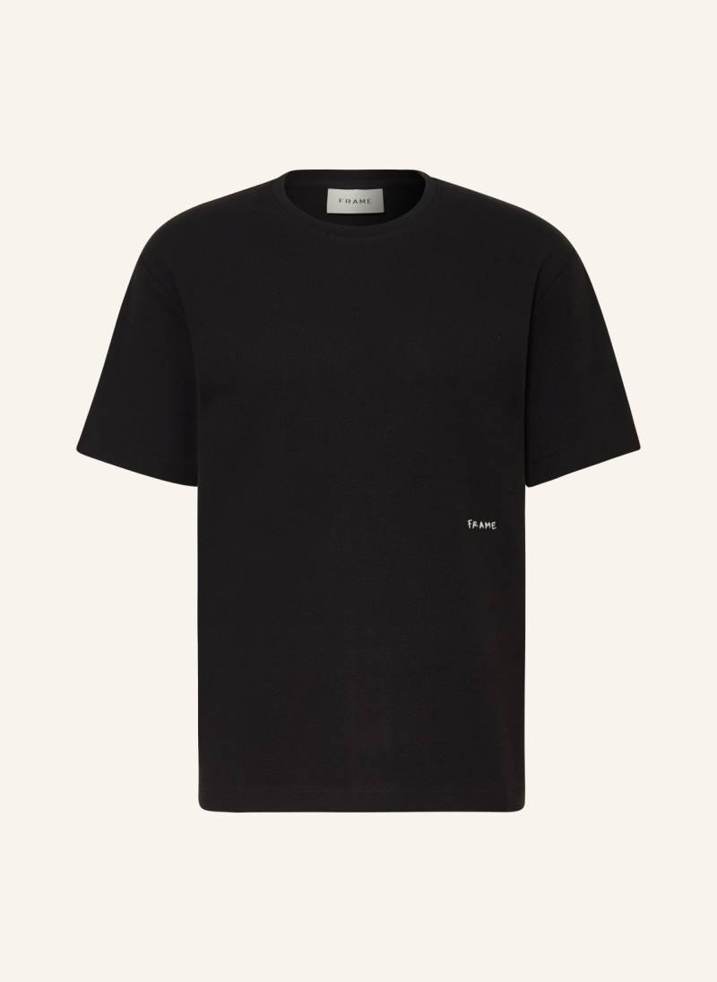 Frame T-Shirt schwarz von FRAME