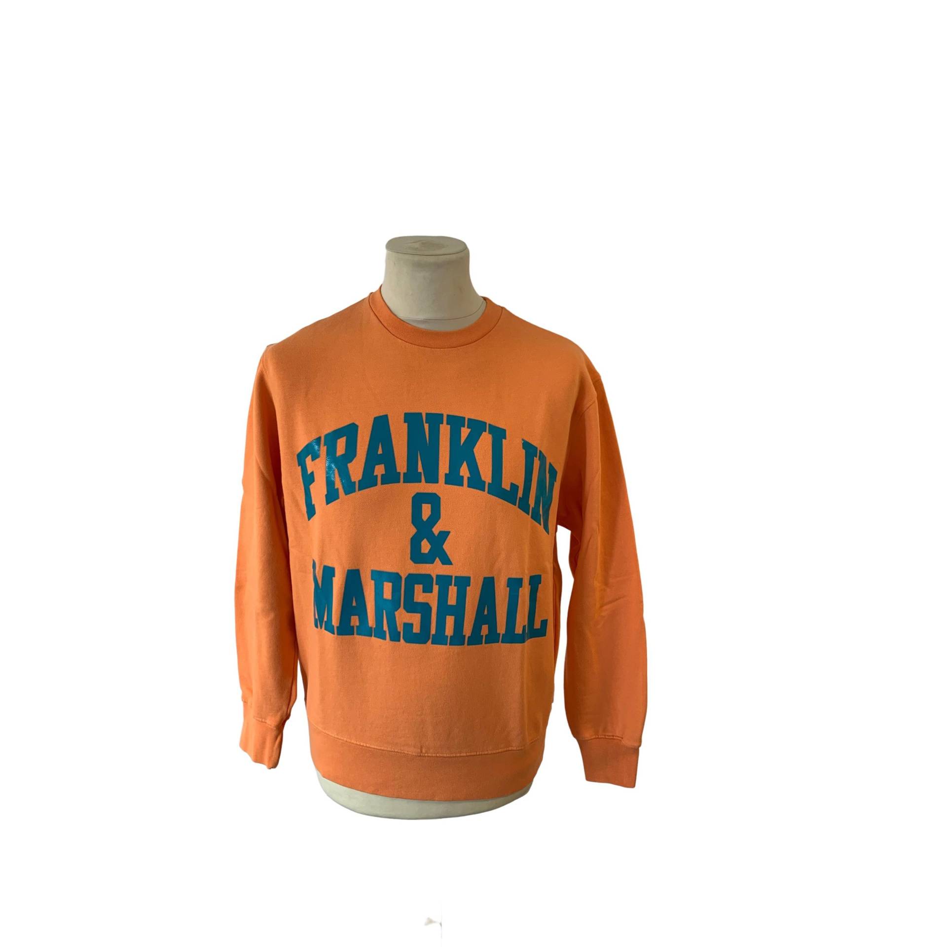 FRANKLIN MARSHALL - weathirt franklin & marhall, für Herren, Größe S von FRANKLIN MARSHALL