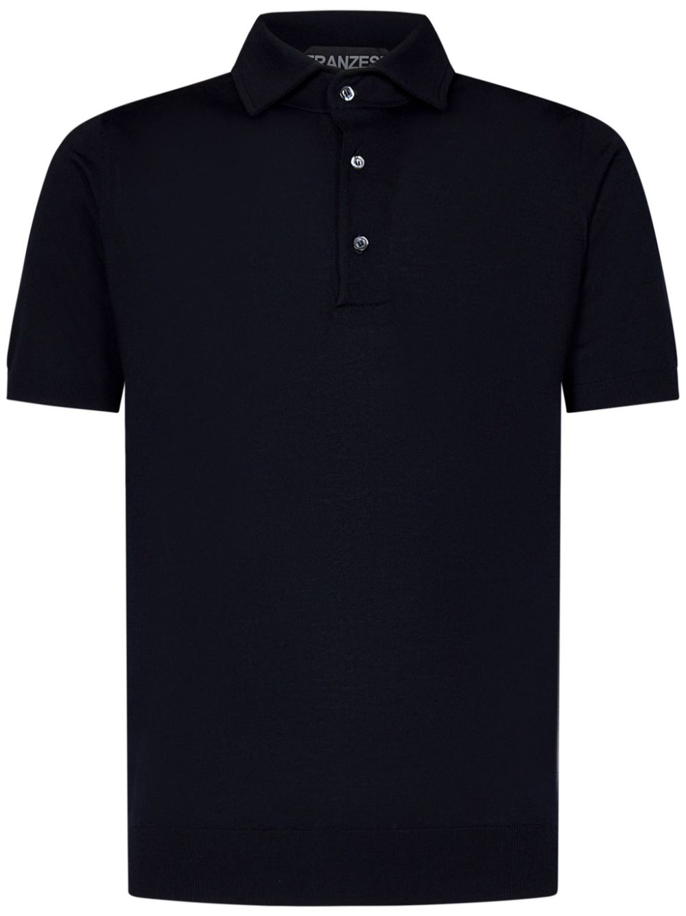 FRANZESE COLLECTION Agnelli polo shirt - Blue von FRANZESE COLLECTION