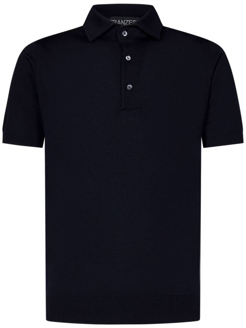 FRANZESE COLLECTION Agnelli polo shirt - Blue von FRANZESE COLLECTION