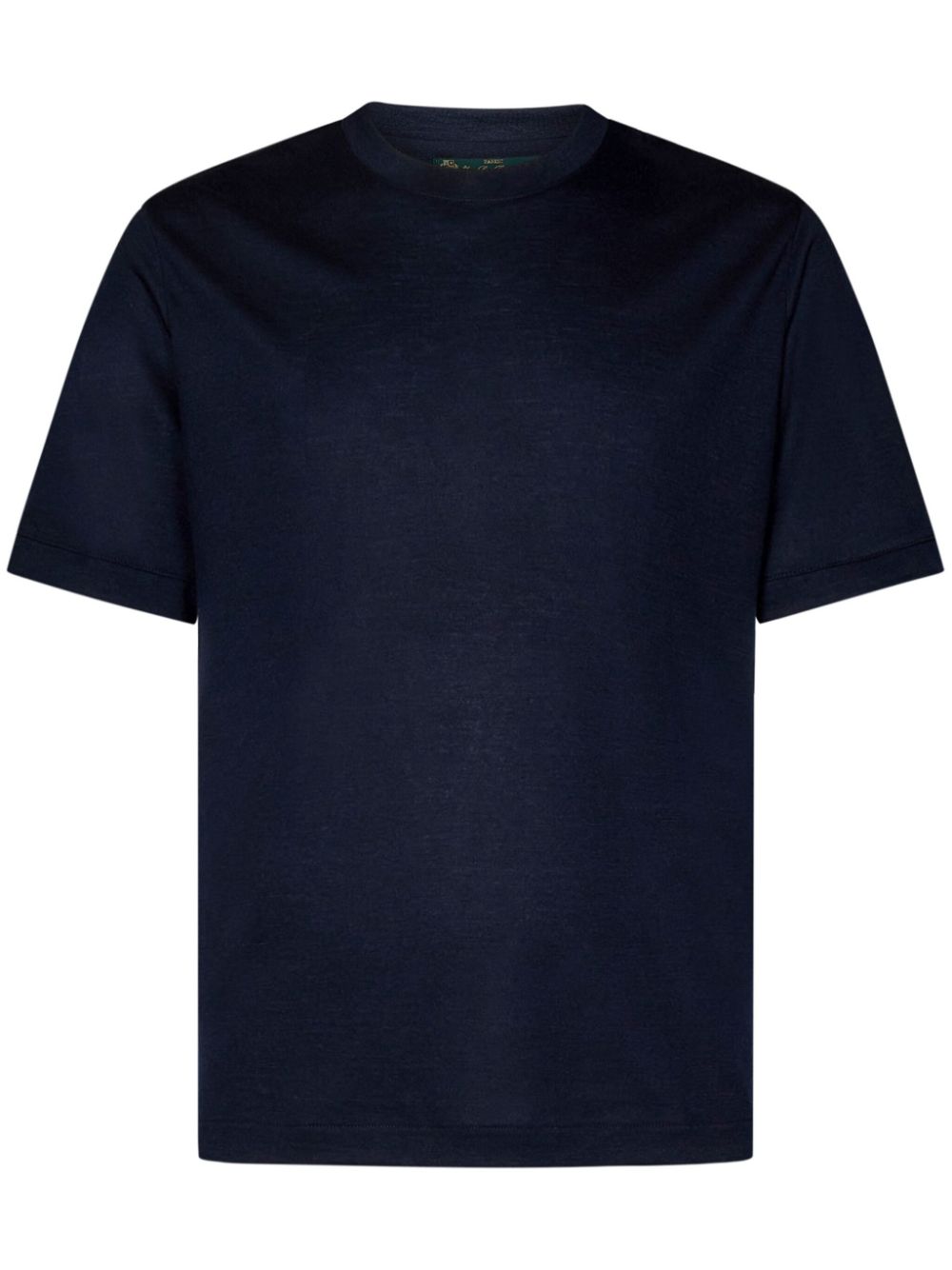 FRANZESE COLLECTION Alain Delon cashmere T-shirt - Blue von FRANZESE COLLECTION