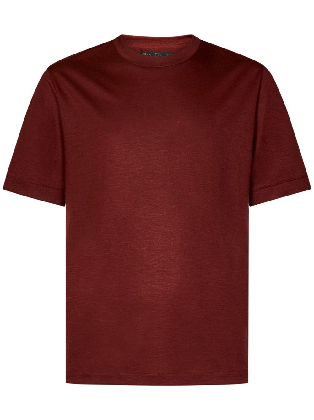 FRANZESE COLLECTION Alain Delon cashmere T-shirt - Red von FRANZESE COLLECTION