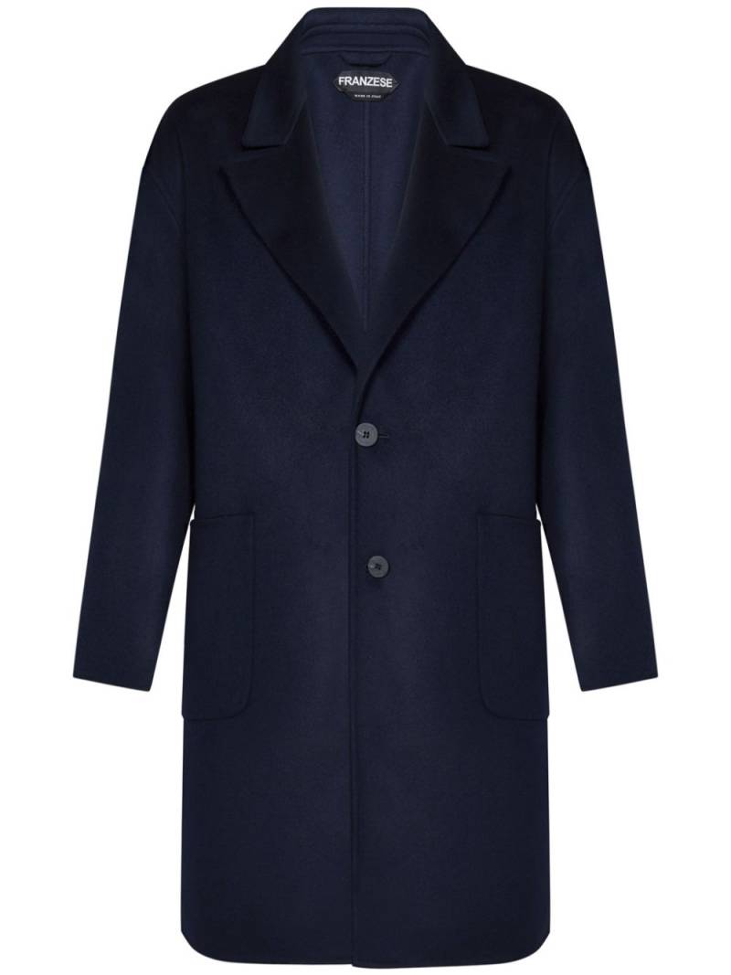 FRANZESE COLLECTION Alain Delon coat - Blue von FRANZESE COLLECTION