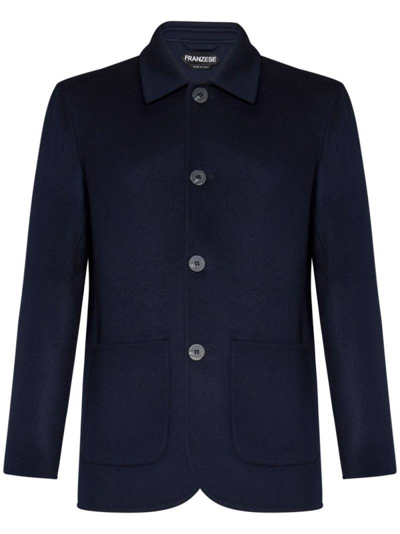 FRANZESE COLLECTION Alain Delon jacket - Blue von FRANZESE COLLECTION