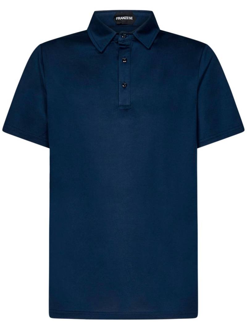 FRANZESE COLLECTION Brad Pitt Polo shirt - Blue von FRANZESE COLLECTION