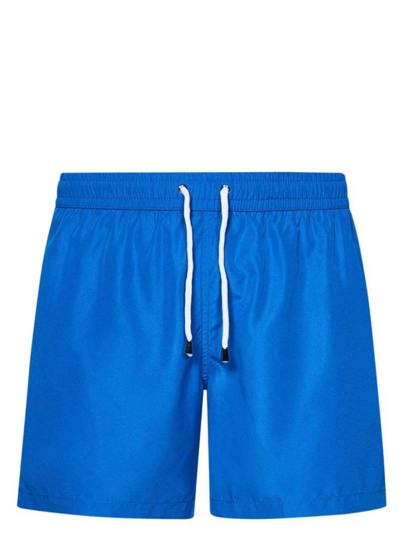 FRANZESE COLLECTION Brad Pitt swim shorts - Blue von FRANZESE COLLECTION