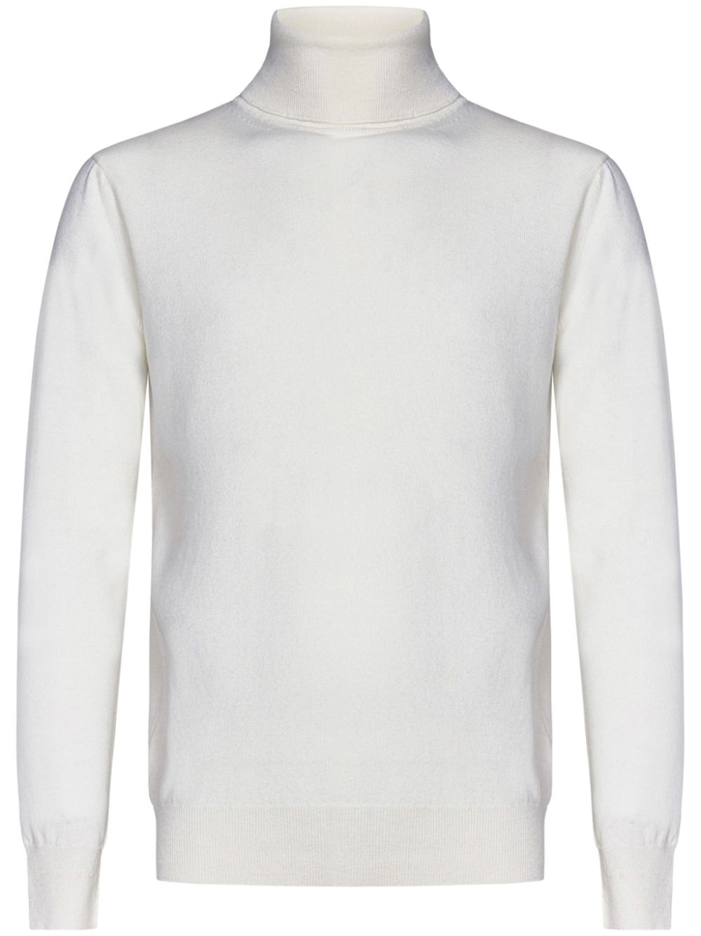 FRANZESE COLLECTION Clooney sweater - White von FRANZESE COLLECTION