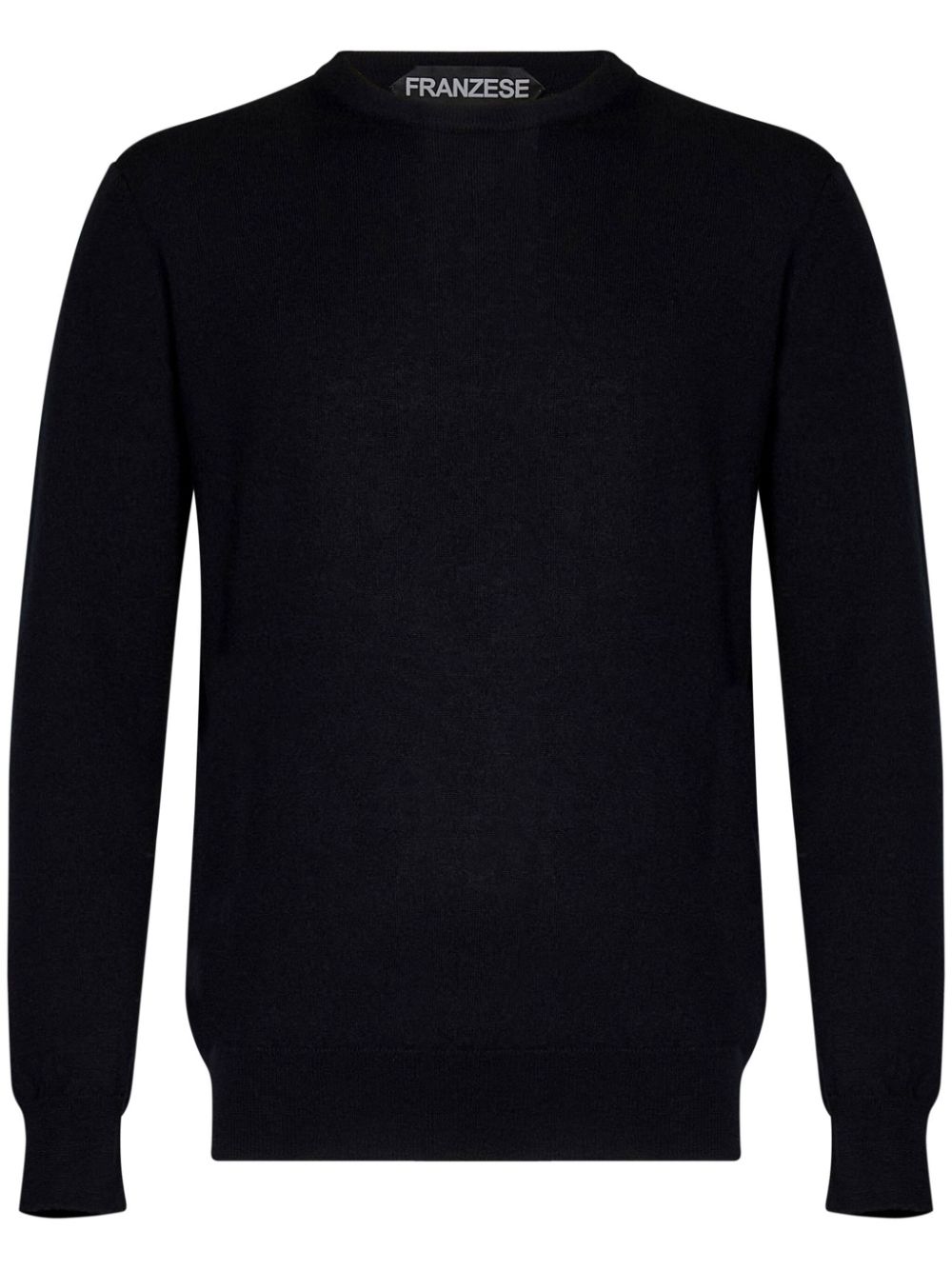 FRANZESE COLLECTION George Clooney jumper - Black von FRANZESE COLLECTION