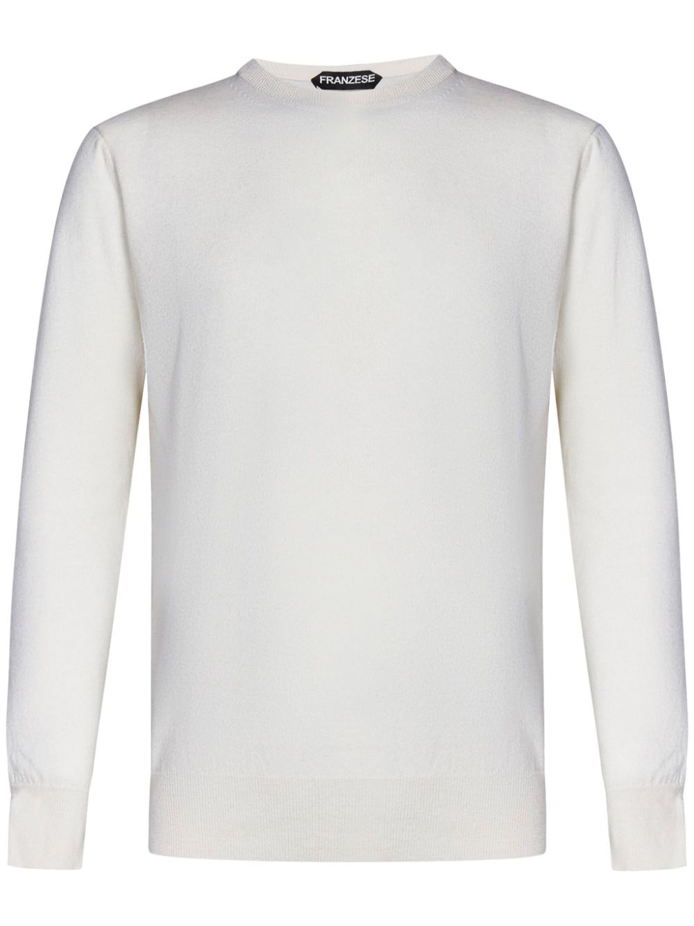 FRANZESE COLLECTION George Clooney jumper - White von FRANZESE COLLECTION