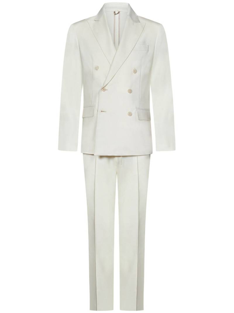 FRANZESE COLLECTION George Clooney suit - White von FRANZESE COLLECTION