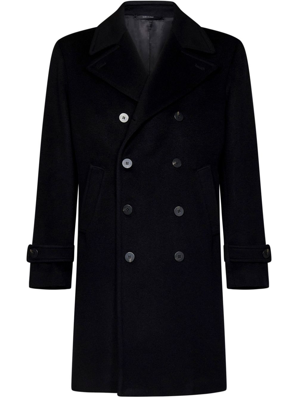 FRANZESE COLLECTION Gianni Agnelli coat - Black von FRANZESE COLLECTION