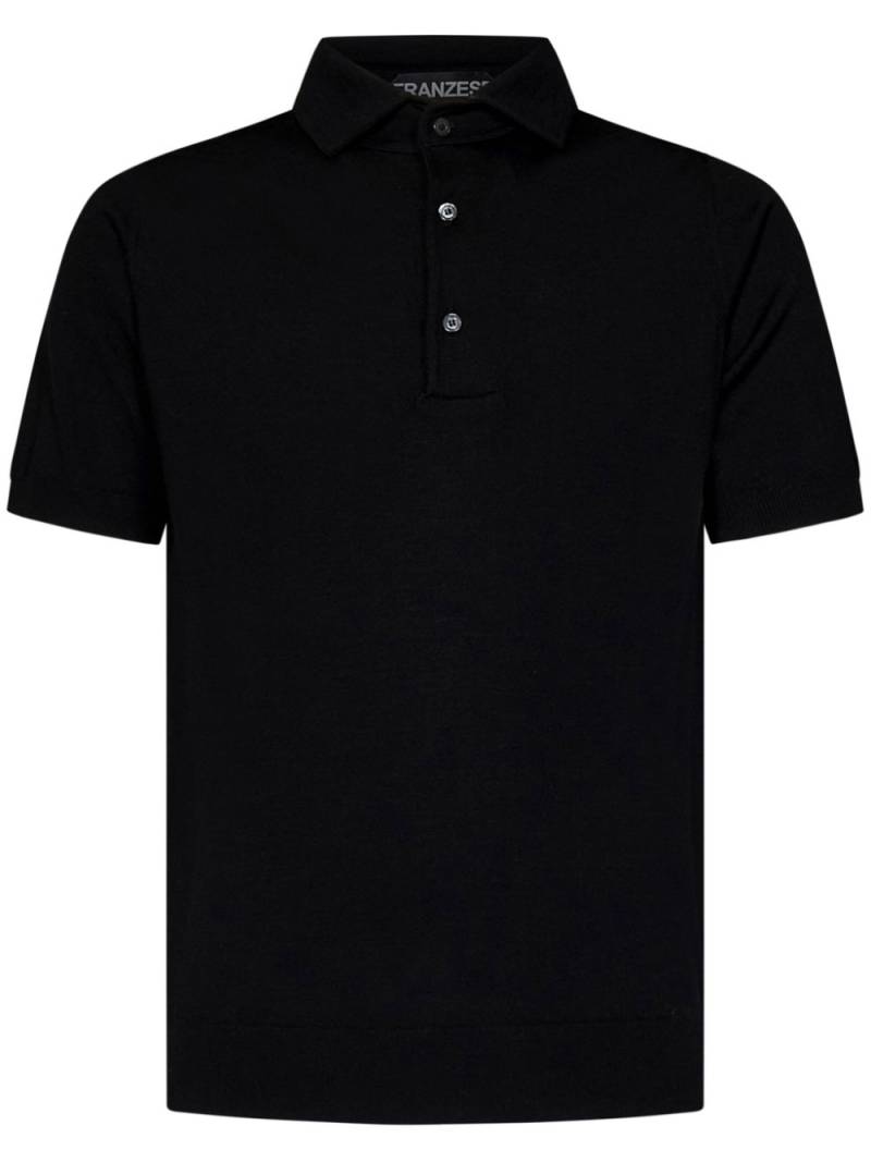 FRANZESE COLLECTION Gianni Agnelli polo shirt - Black von FRANZESE COLLECTION