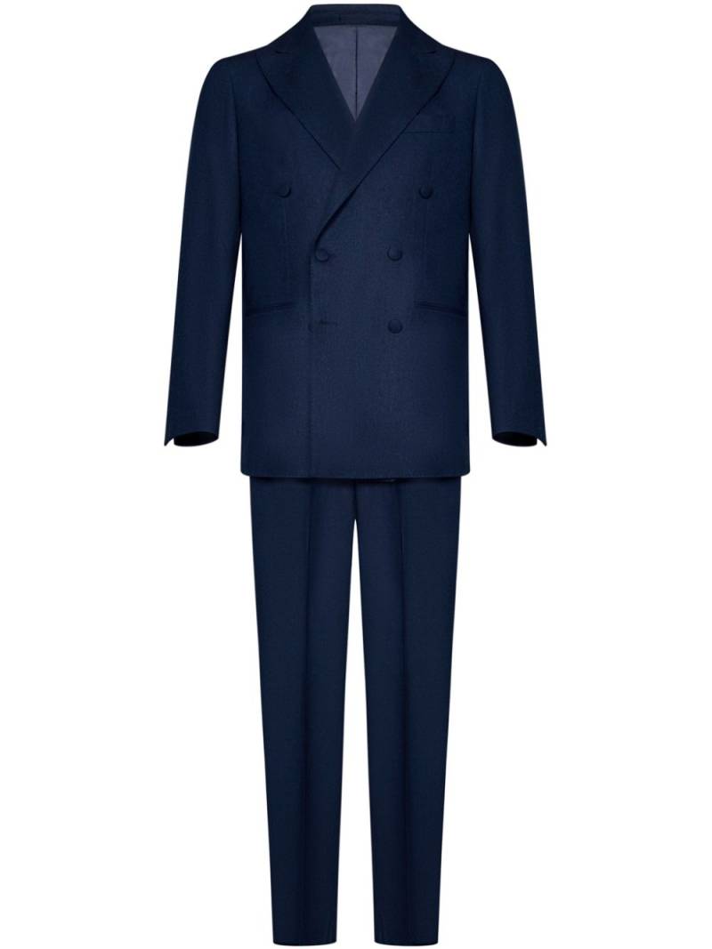 FRANZESE COLLECTION Gianni Agnelli suit - Blue von FRANZESE COLLECTION