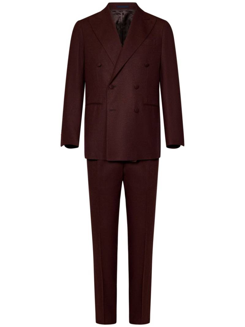 FRANZESE COLLECTION Gianni Agnelli suit - Red von FRANZESE COLLECTION