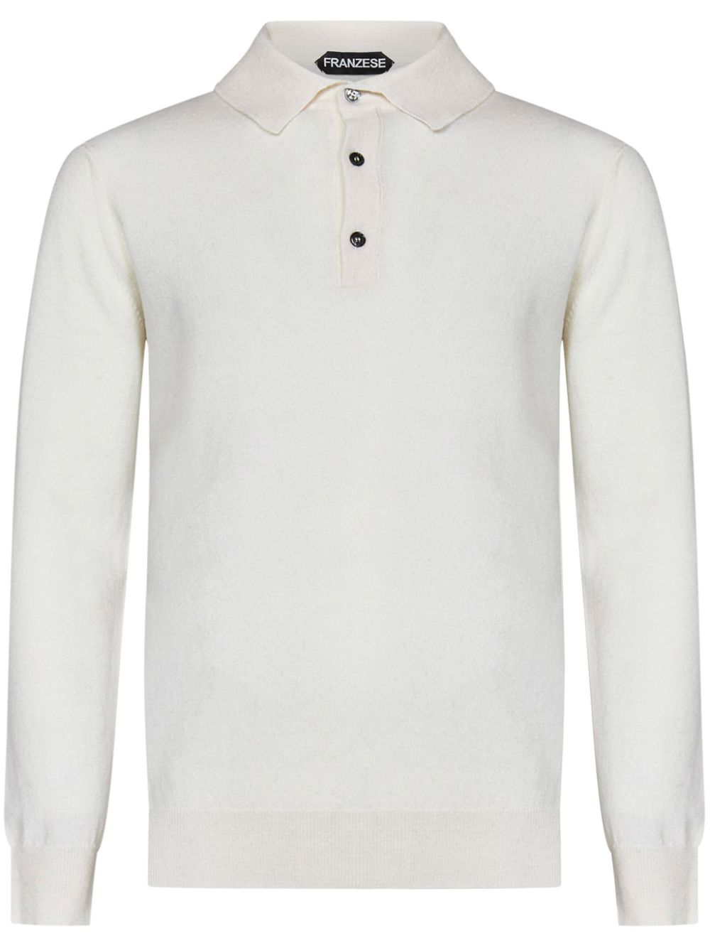 FRANZESE COLLECTION James Bond 007 polo shirt - White von FRANZESE COLLECTION