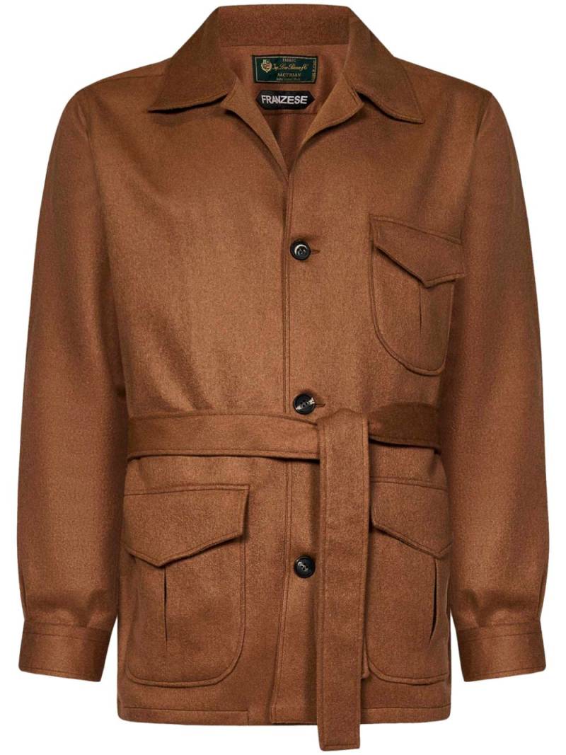 FRANZESE COLLECTION James Bond safari jacket - Brown von FRANZESE COLLECTION