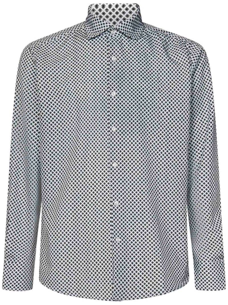 FRANZESE COLLECTION James Bond shirt - Blue von FRANZESE COLLECTION