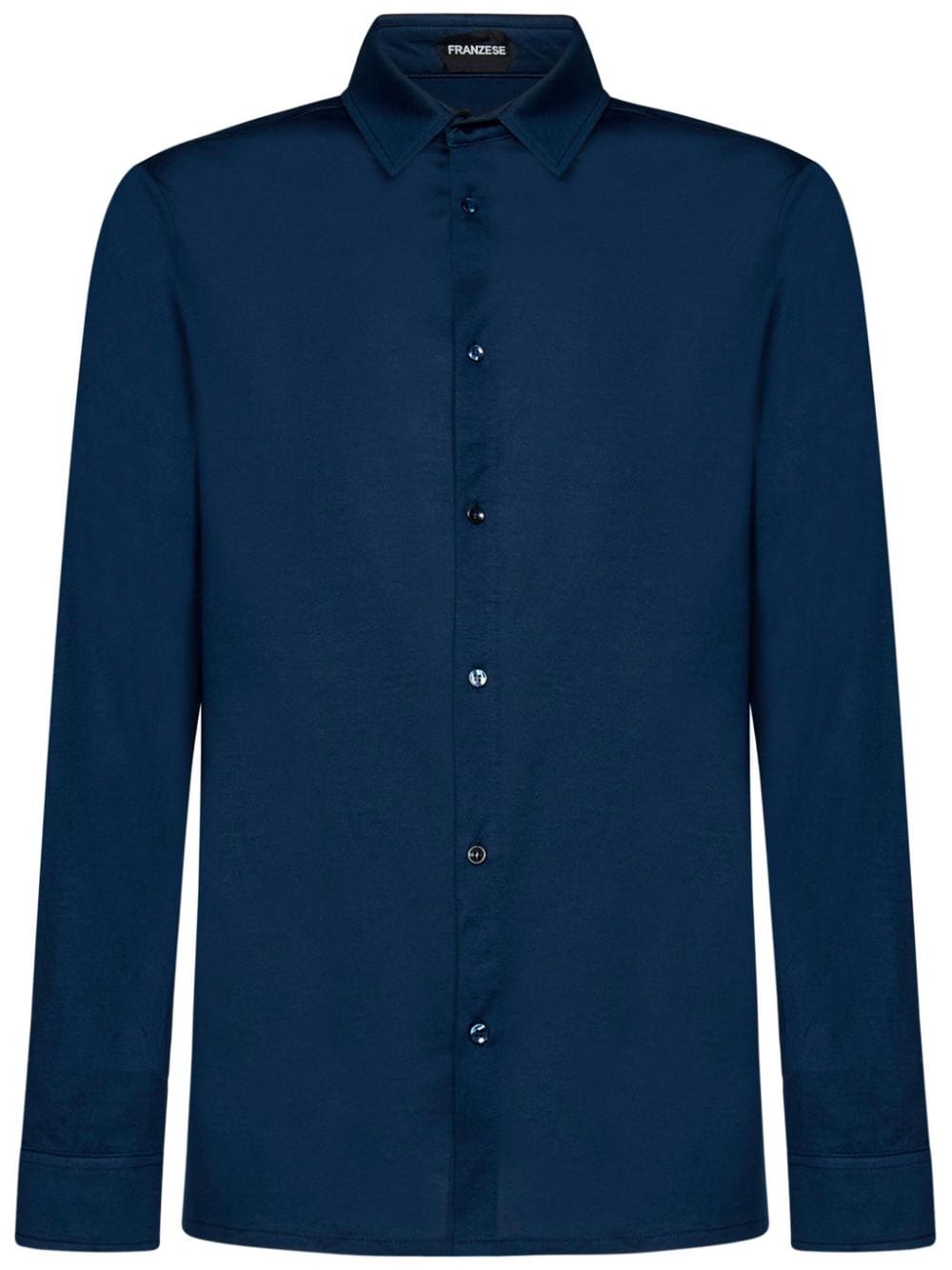 FRANZESE COLLECTION James Bond shirt - Blue von FRANZESE COLLECTION