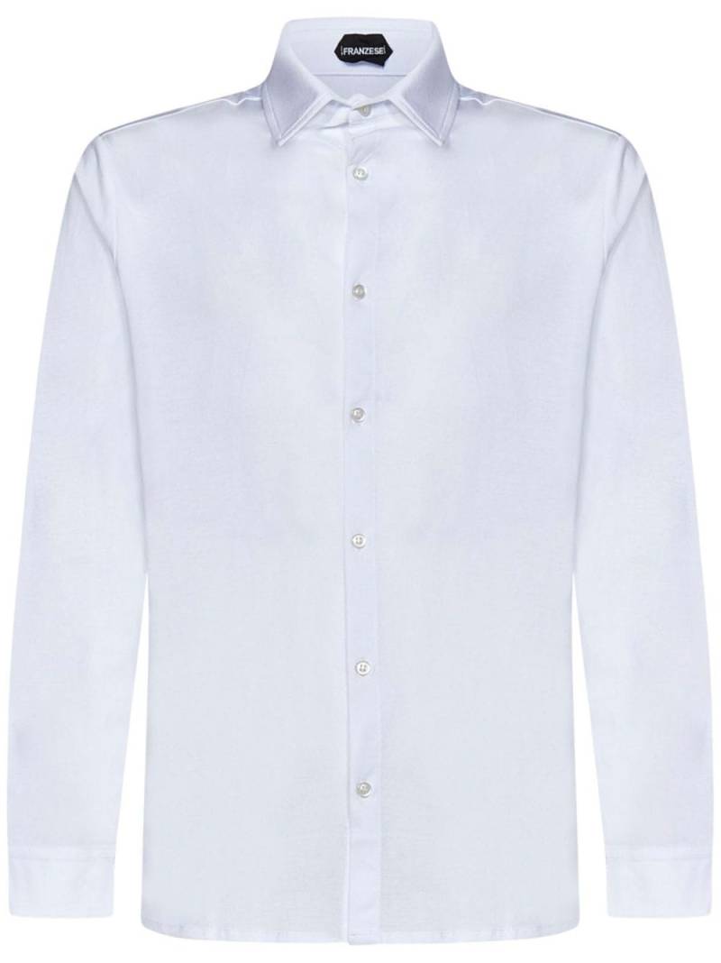 FRANZESE COLLECTION James Bond shirt - White von FRANZESE COLLECTION