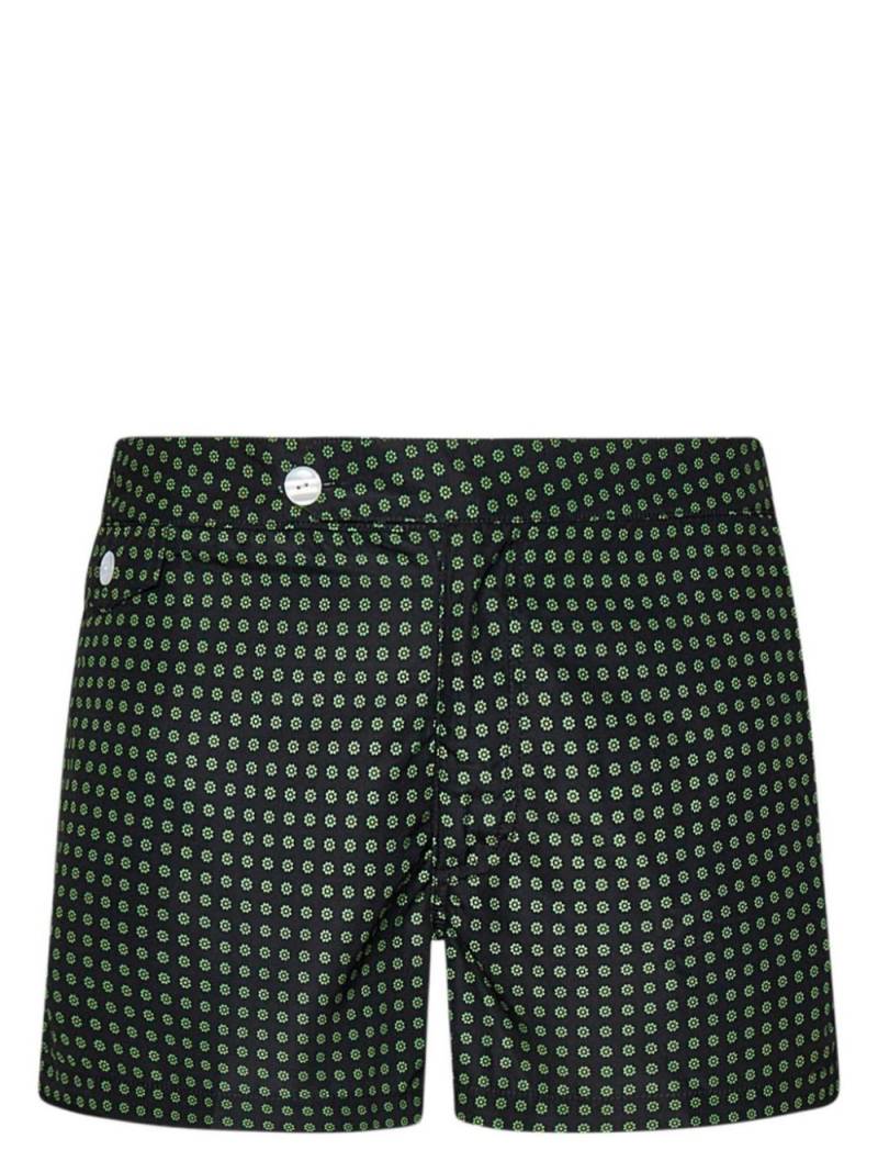 FRANZESE COLLECTION James Bond swim shorts - Black von FRANZESE COLLECTION