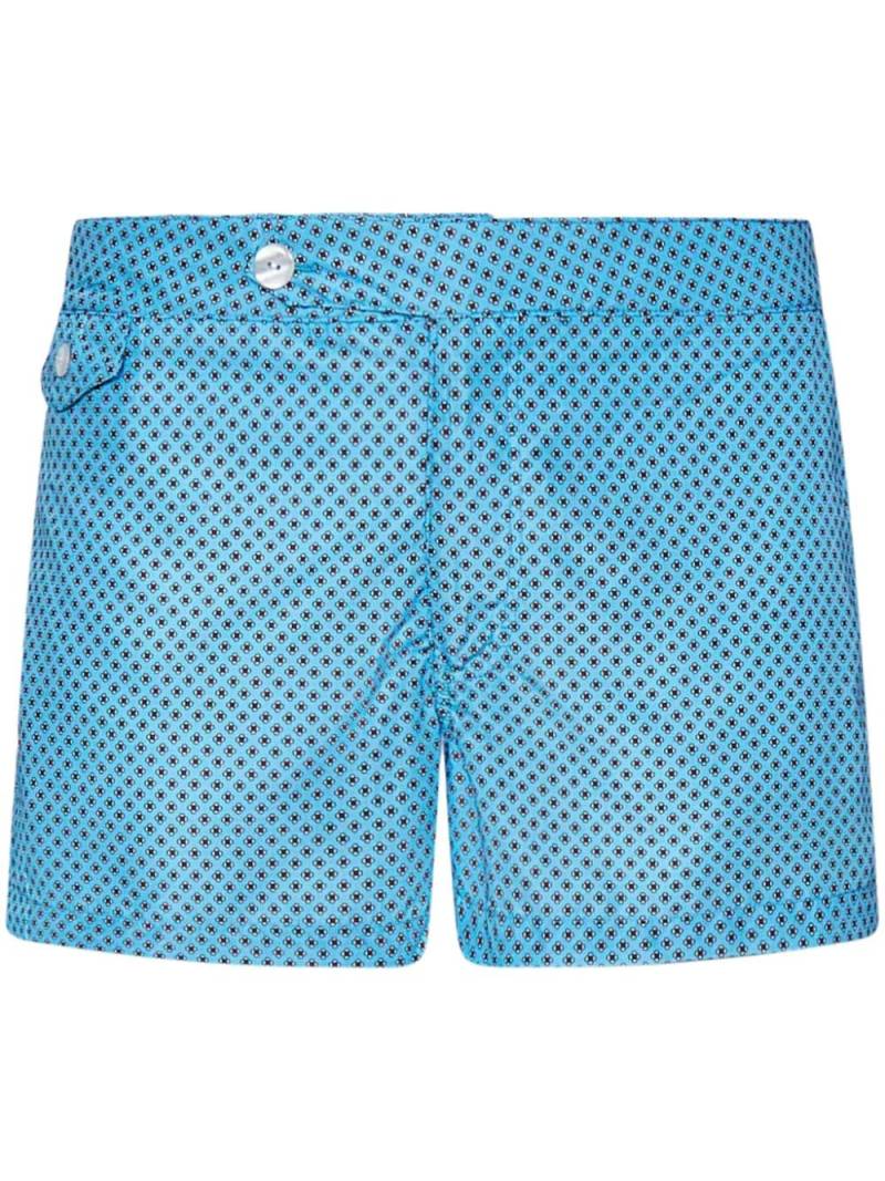 FRANZESE COLLECTION James Bond swim shorts - Blue von FRANZESE COLLECTION