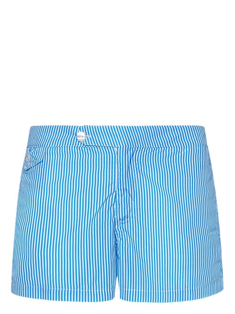 FRANZESE COLLECTION James Bond swim shorts - Blue von FRANZESE COLLECTION