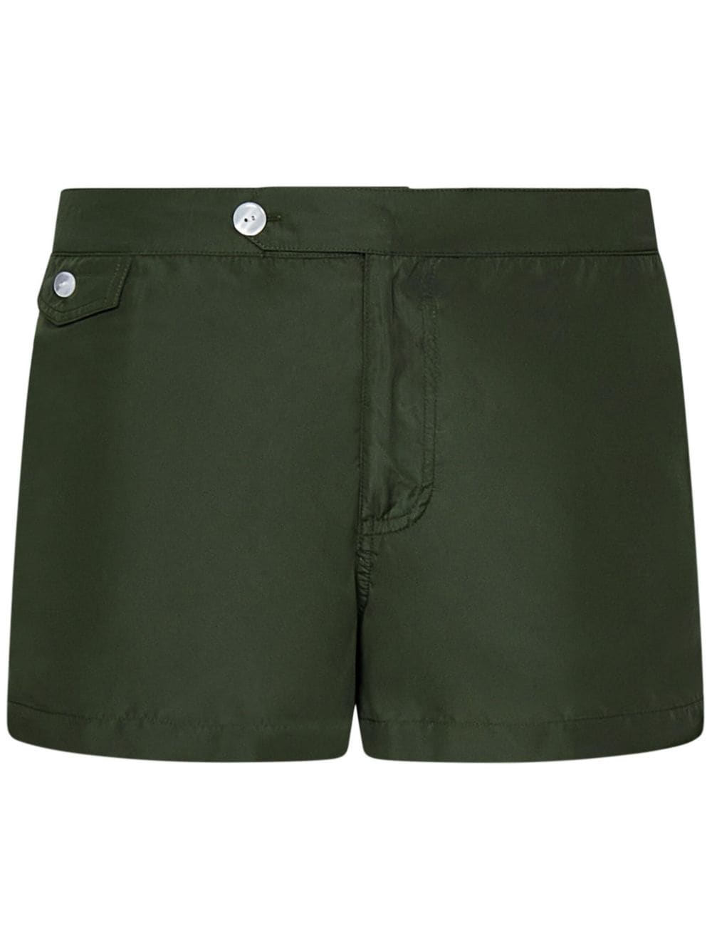 FRANZESE COLLECTION James Bond swim shorts - Green von FRANZESE COLLECTION