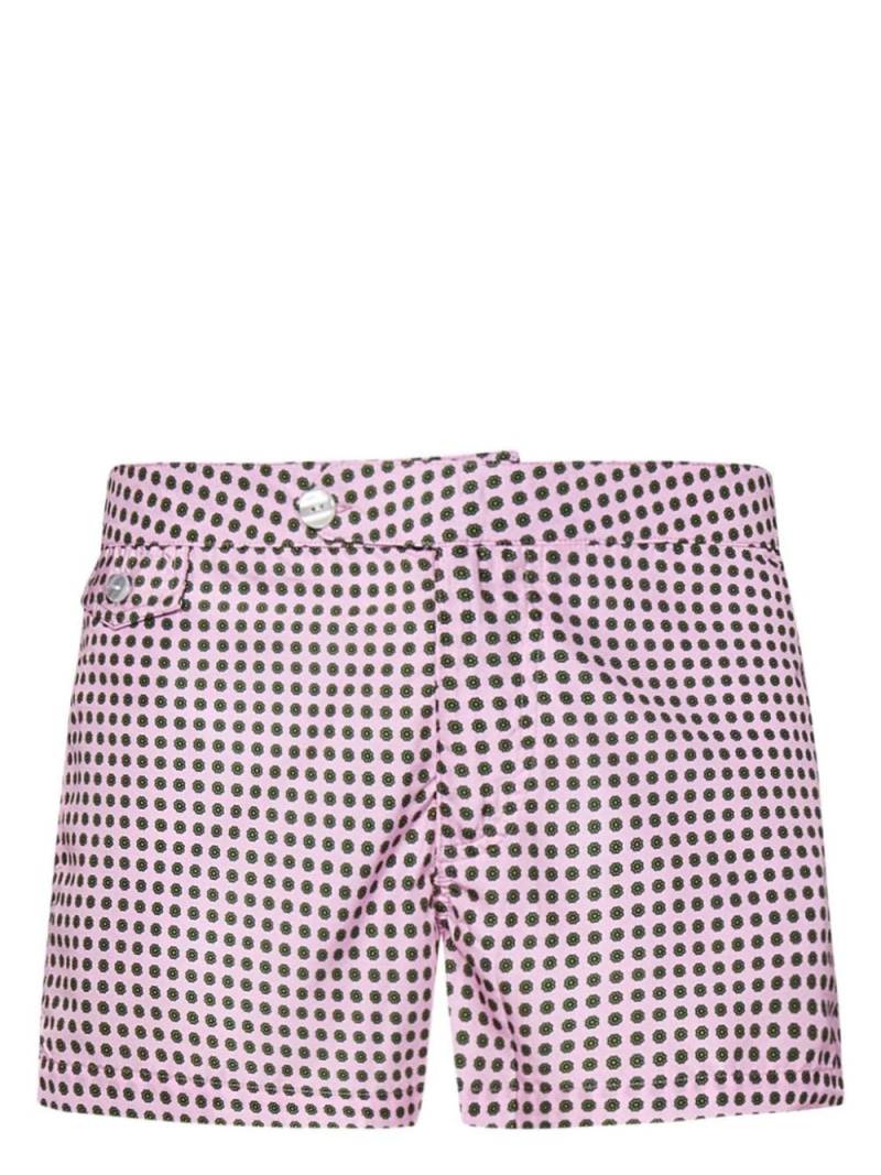 FRANZESE COLLECTION James Bond swim shorts - Pink von FRANZESE COLLECTION