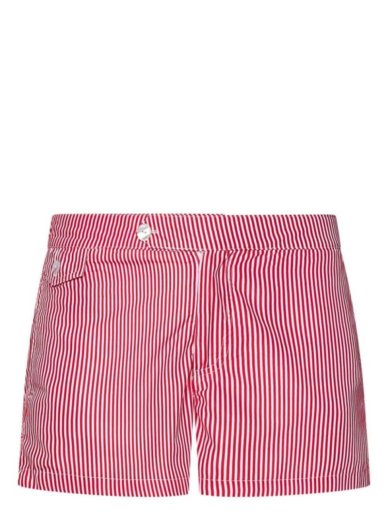 FRANZESE COLLECTION James Bond swim shorts - Red von FRANZESE COLLECTION