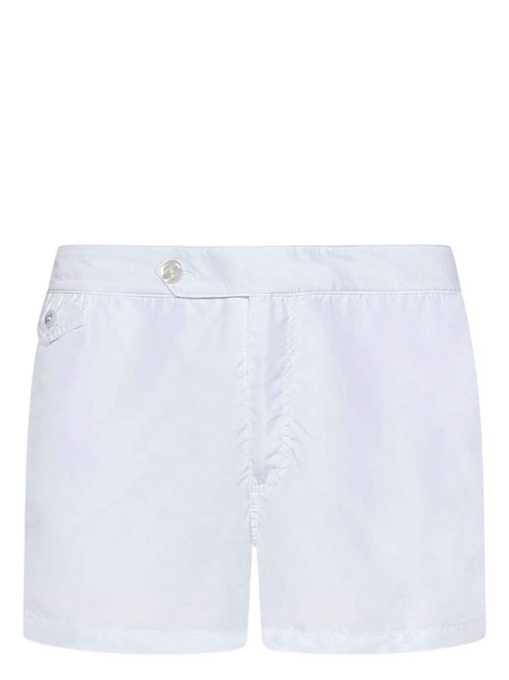 FRANZESE COLLECTION James Bond swim shorts - White von FRANZESE COLLECTION