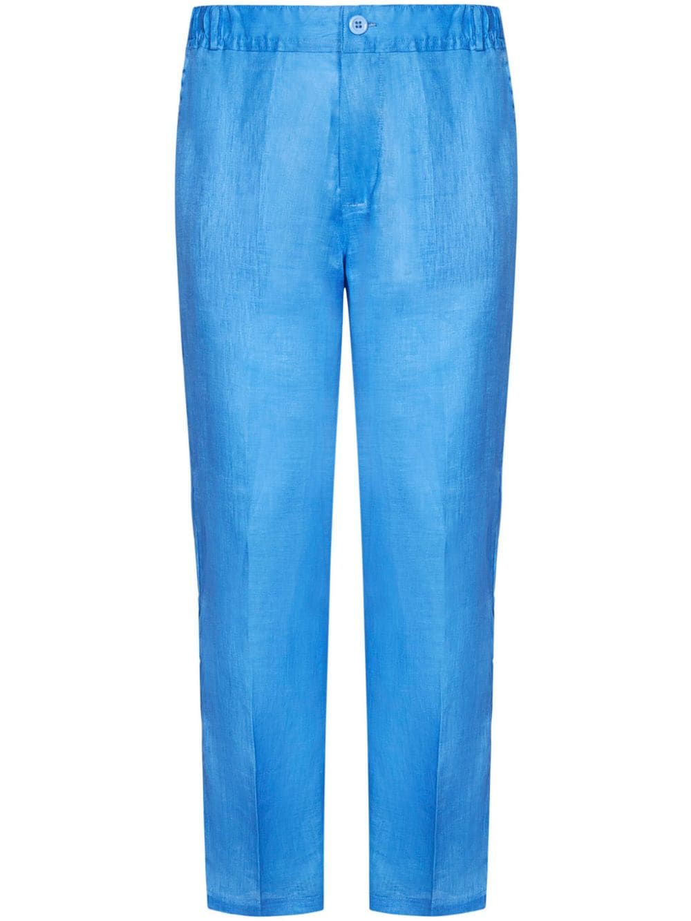 FRANZESE COLLECTION Lapo Elkann trousers - Blue von FRANZESE COLLECTION