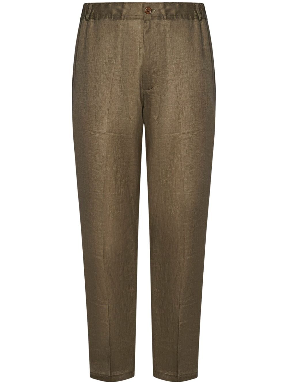 FRANZESE COLLECTION Lapo Elkann trousers - Green von FRANZESE COLLECTION