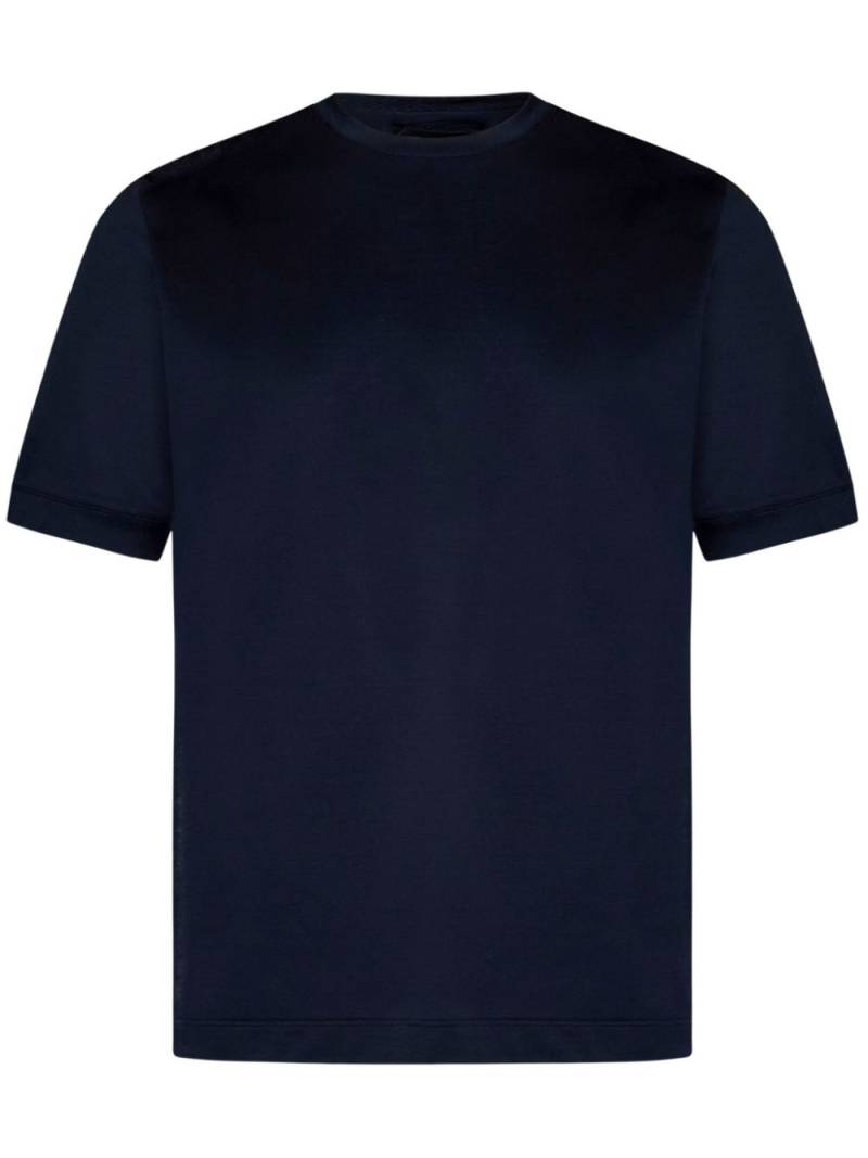 FRANZESE COLLECTION Napoli cotton t-shirt - Blue von FRANZESE COLLECTION