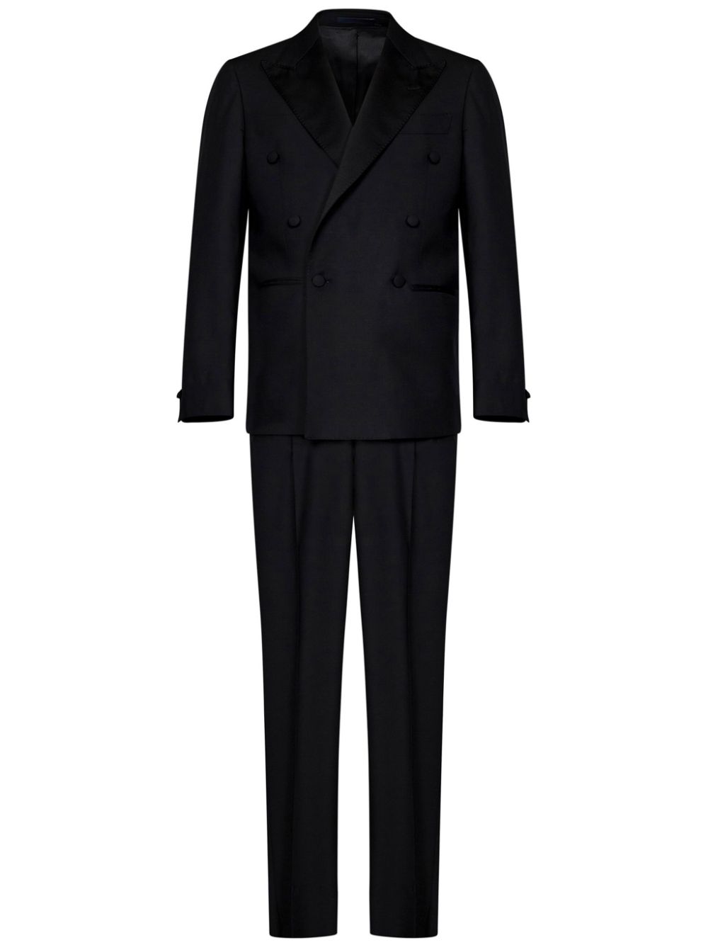 FRANZESE COLLECTION Pronta Sartoria suit - Black von FRANZESE COLLECTION